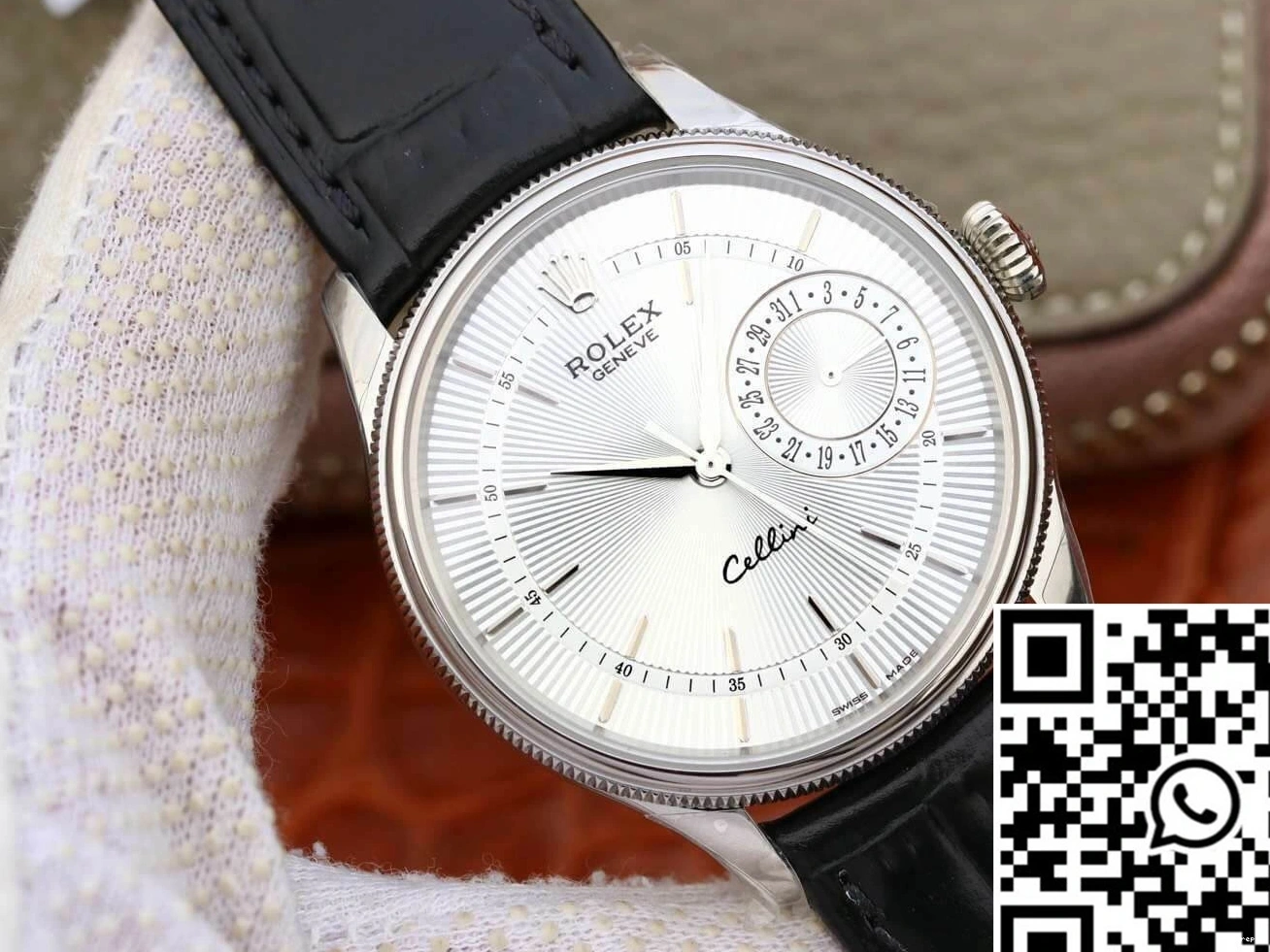 Date White Celini M50519-0006 Dial Rolex MKS Factory 0310